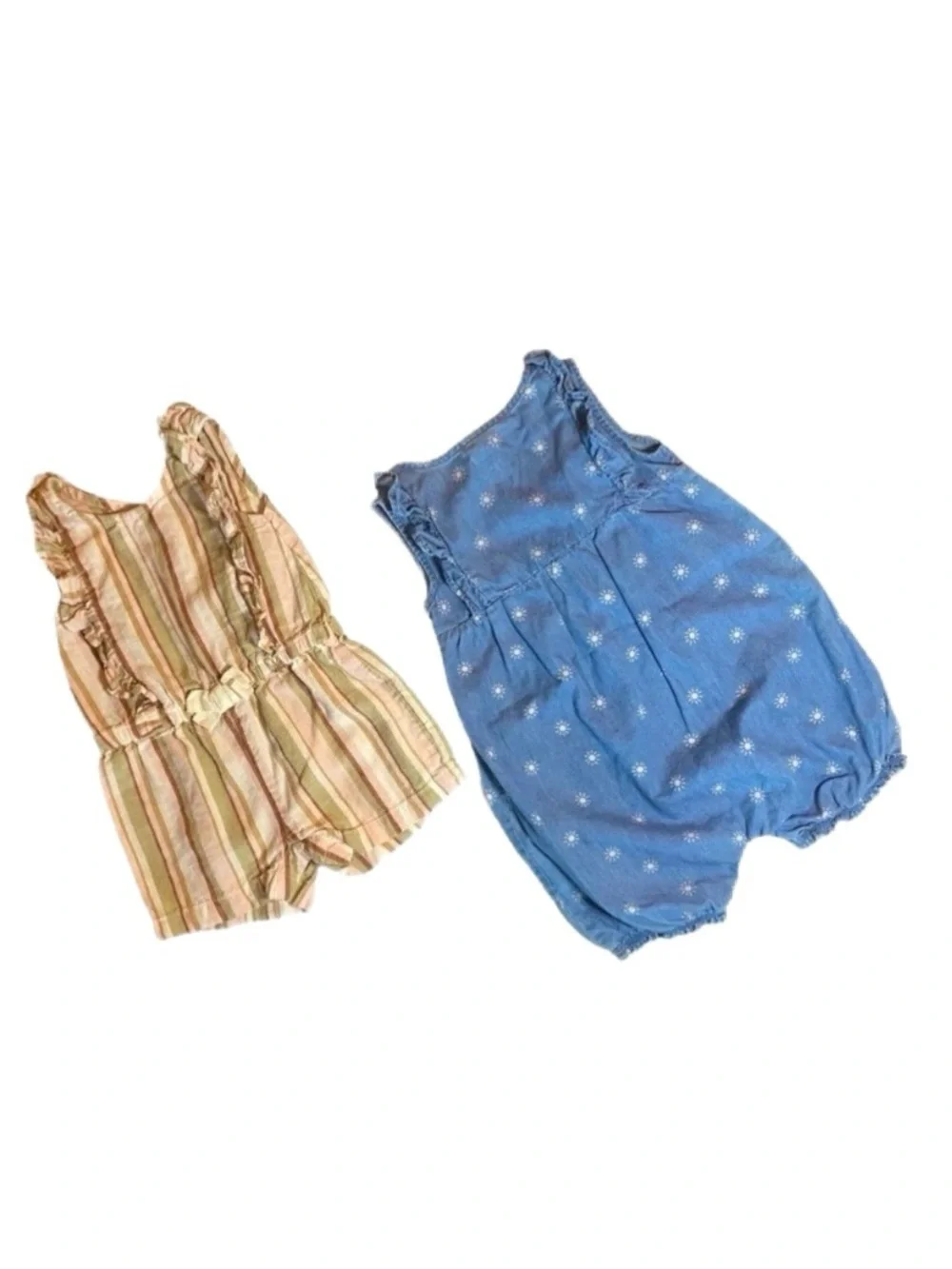 Bundle of Two Carter's Baby Romper’s 18 Months & 24 Months